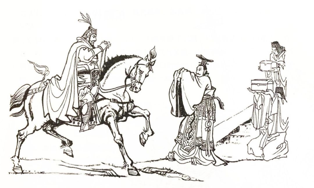 北京历史故事07燕昭王筑黄金台招贤