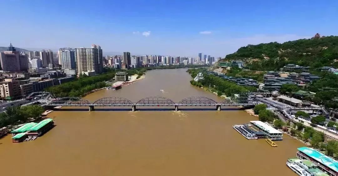 黄河大桥也有全家福啦这些都是兰州的名片