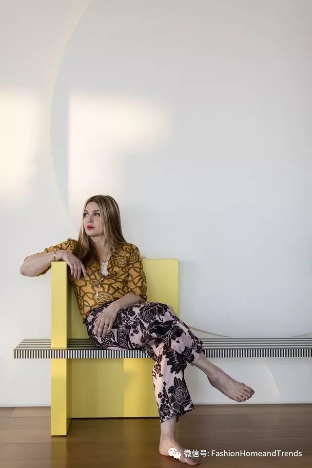 特朗普的女儿lvanka trump设计公寓,并且,她曾经为她为纽约最贵的公寓