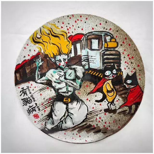 一个人在景德镇做陶瓷的第四年丨黄一笑和她的日系风器物