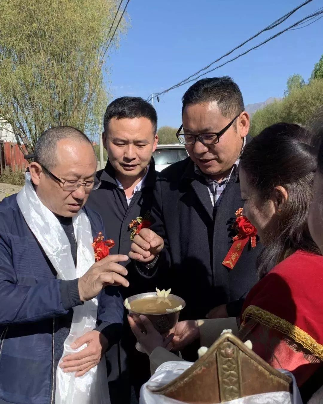 建宁实验中学携手扎囊县中学建立联校