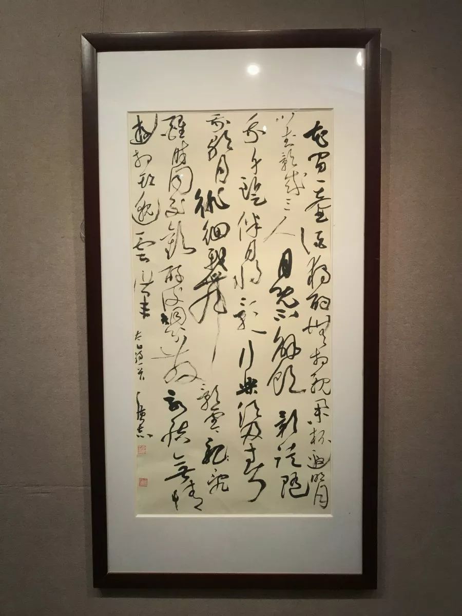 学术关注文志彬彬李广志刘广文书法作品展开幕广州