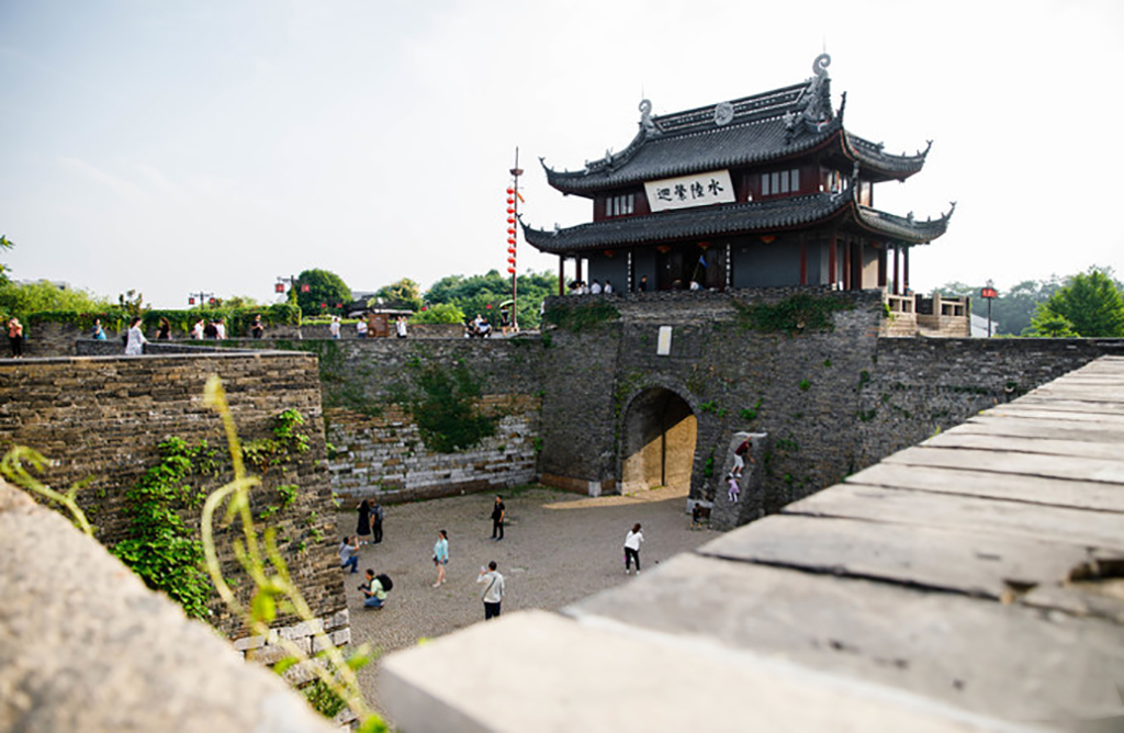 苏州古城遗址图片