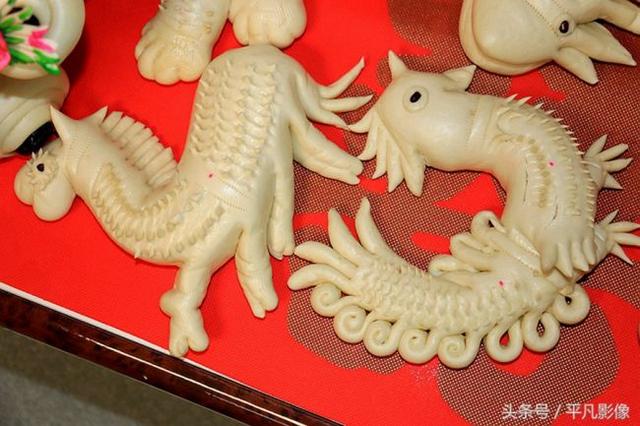 渭南花馍民间艺术瑰宝组图