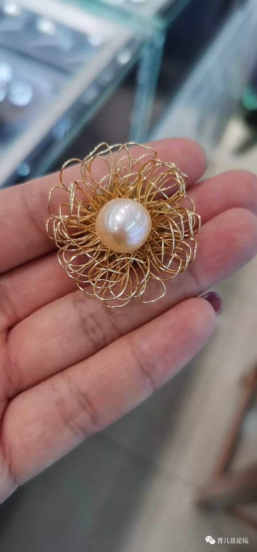 活动招募珠光宝贝一场与珍珠的母亲节约会