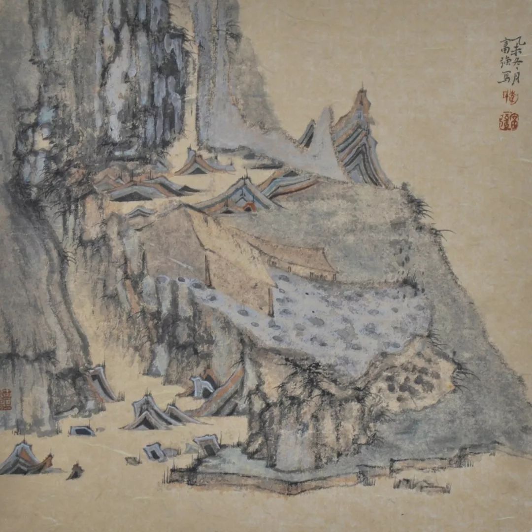 原创艺术中国李富强国画作品赏析