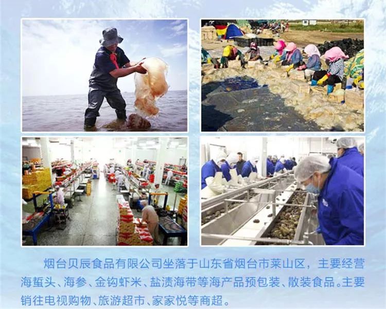 海蜇黑作坊被端原来人造海蜇就长这样
