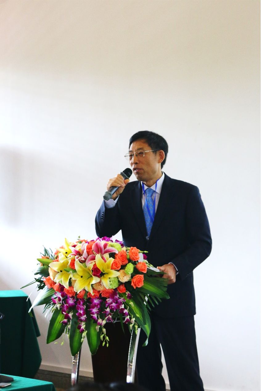 姜在忠社长在致辞中表示,香港与大陆应继续加强文化上的交流,这样的