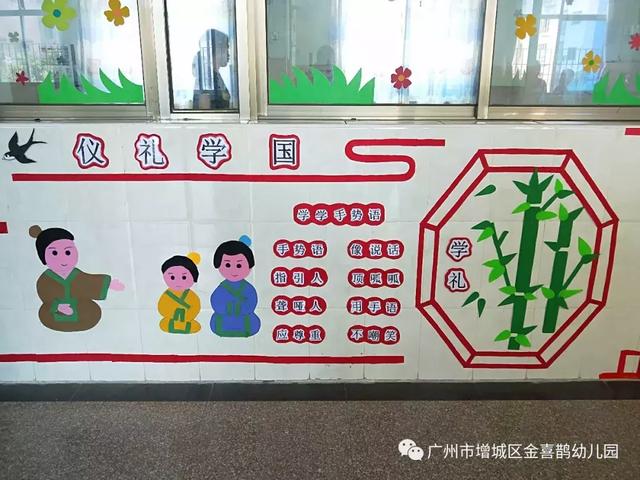 本学期我们的主题是《国学礼仪》