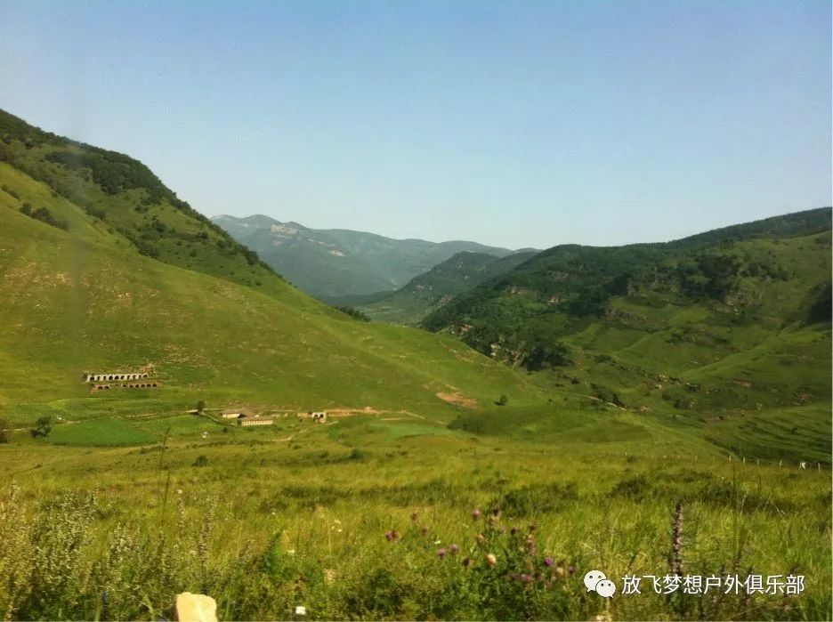 【景區介紹】七里峪風景區位於山西臨汾中鎮霍山的北部腹地,東接沁源