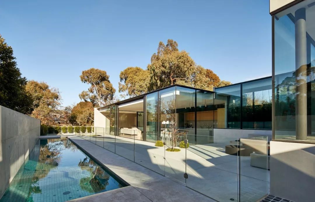 极简最美清水混凝土别墅