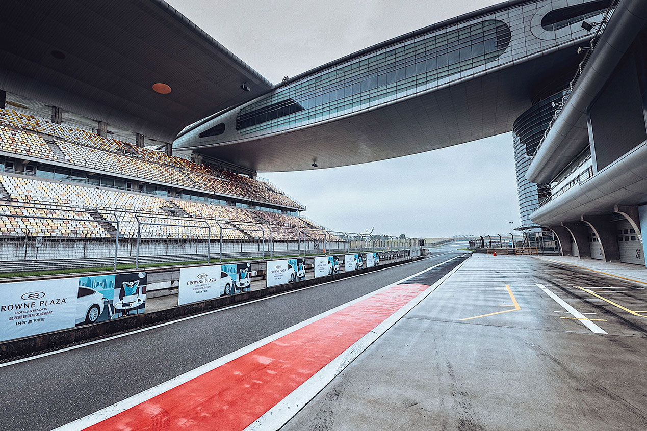 驭风飞驰特斯拉model3上海赛道体验日