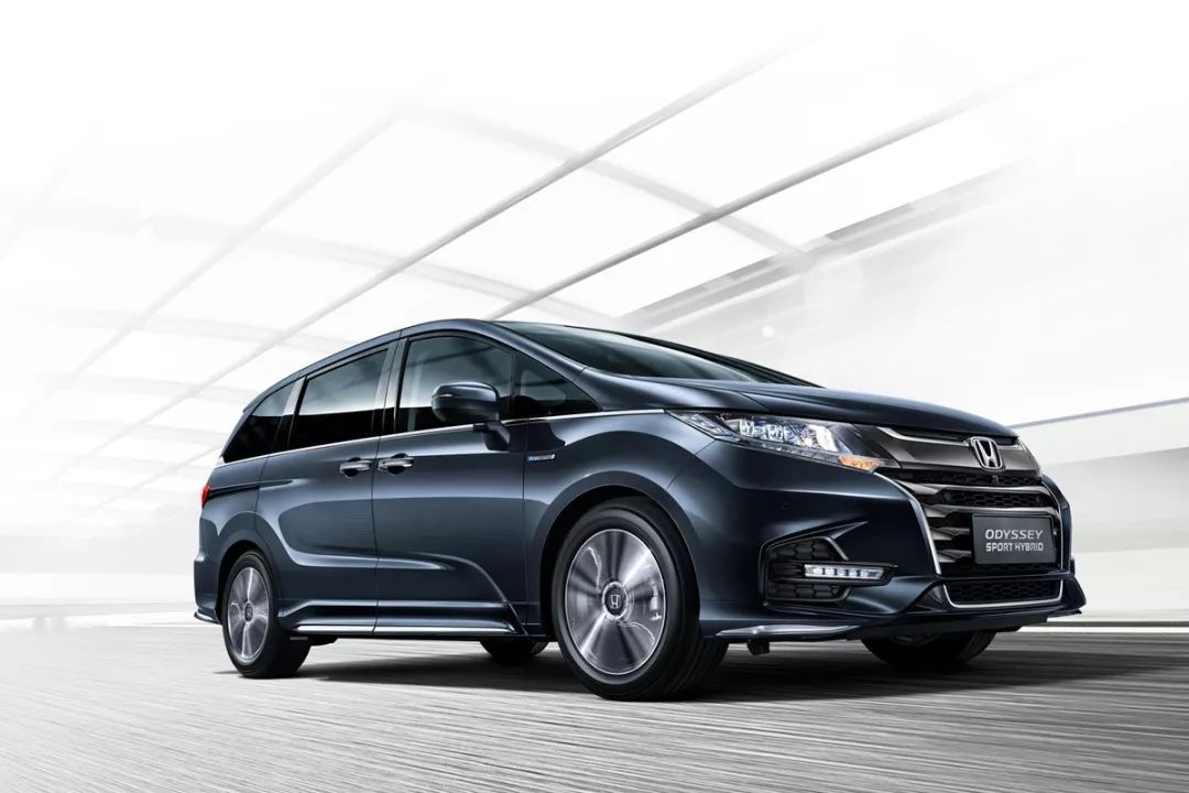 20万级合资mpv独一无二之选 广汽本田奥德赛锐·混动