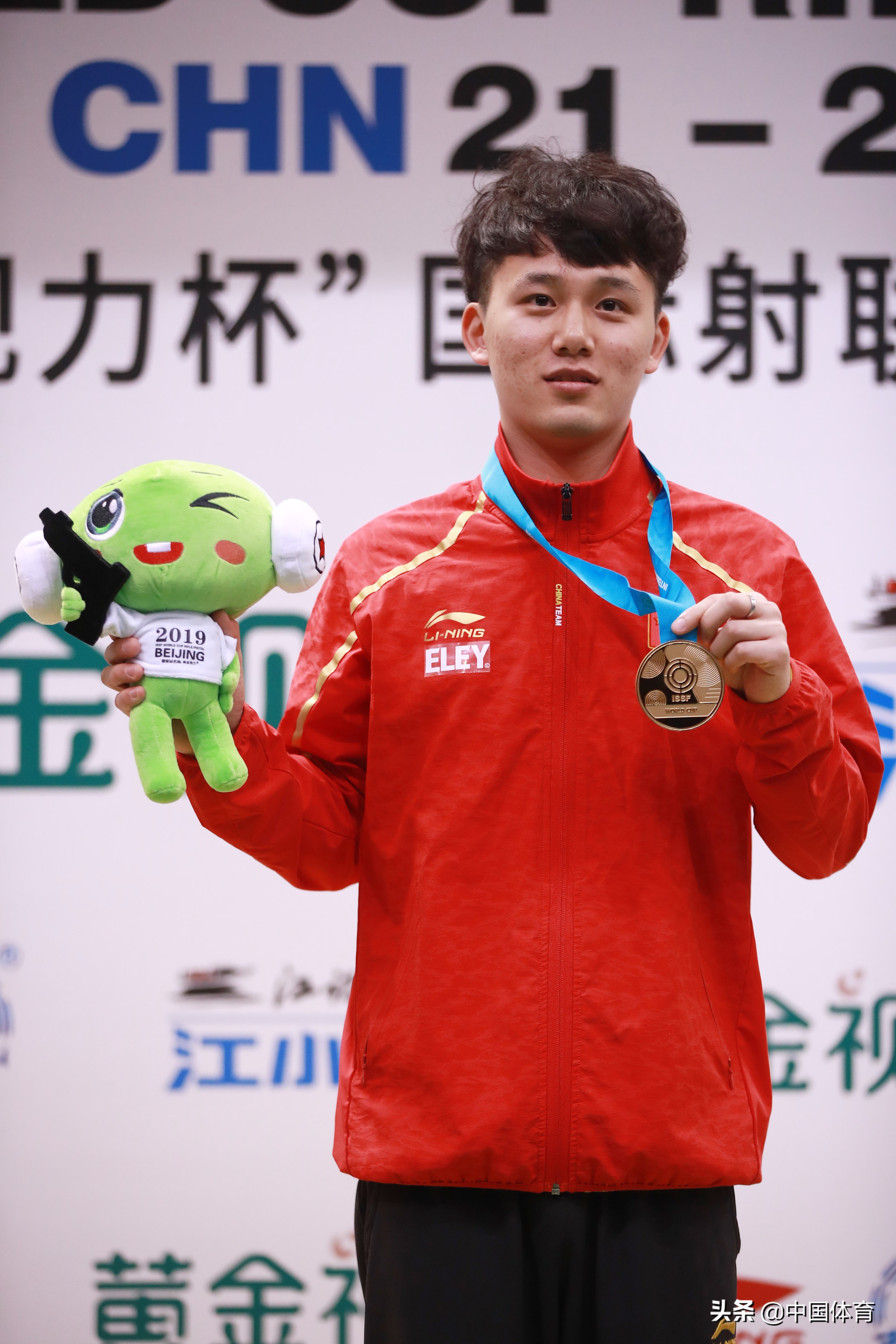 2019年射击世界杯(北京站) 林俊敏夺男子25米手枪速射冠军-搜狐大视野-搜狐新闻