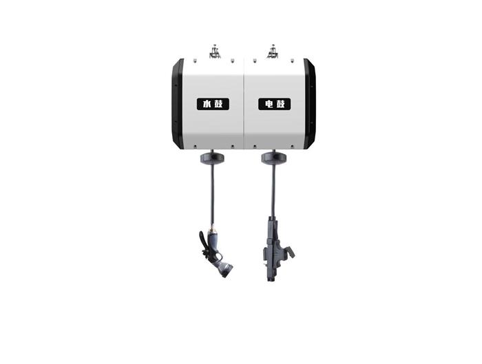 开洗车店设备中的水电气鼓组合这样搭配即实用又节省成本