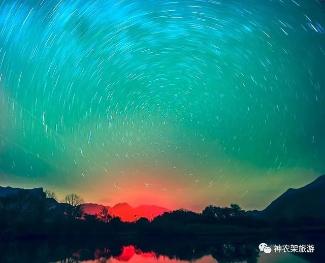 大九湖满载一船星辉在星辉斑斓里放歌