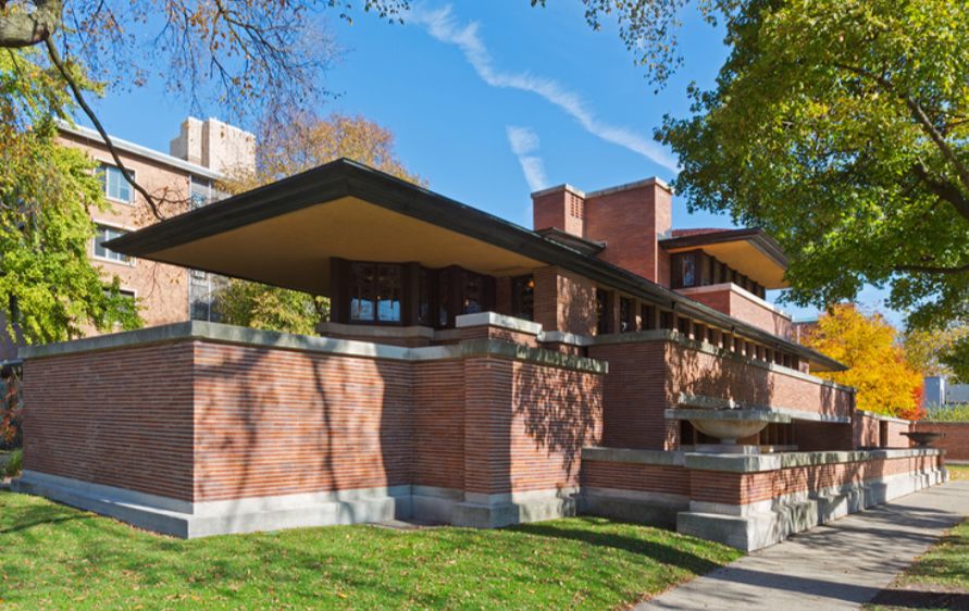 lloyd wright)在玛雅复兴时期(20世纪20—30年代)的住宅设计作品