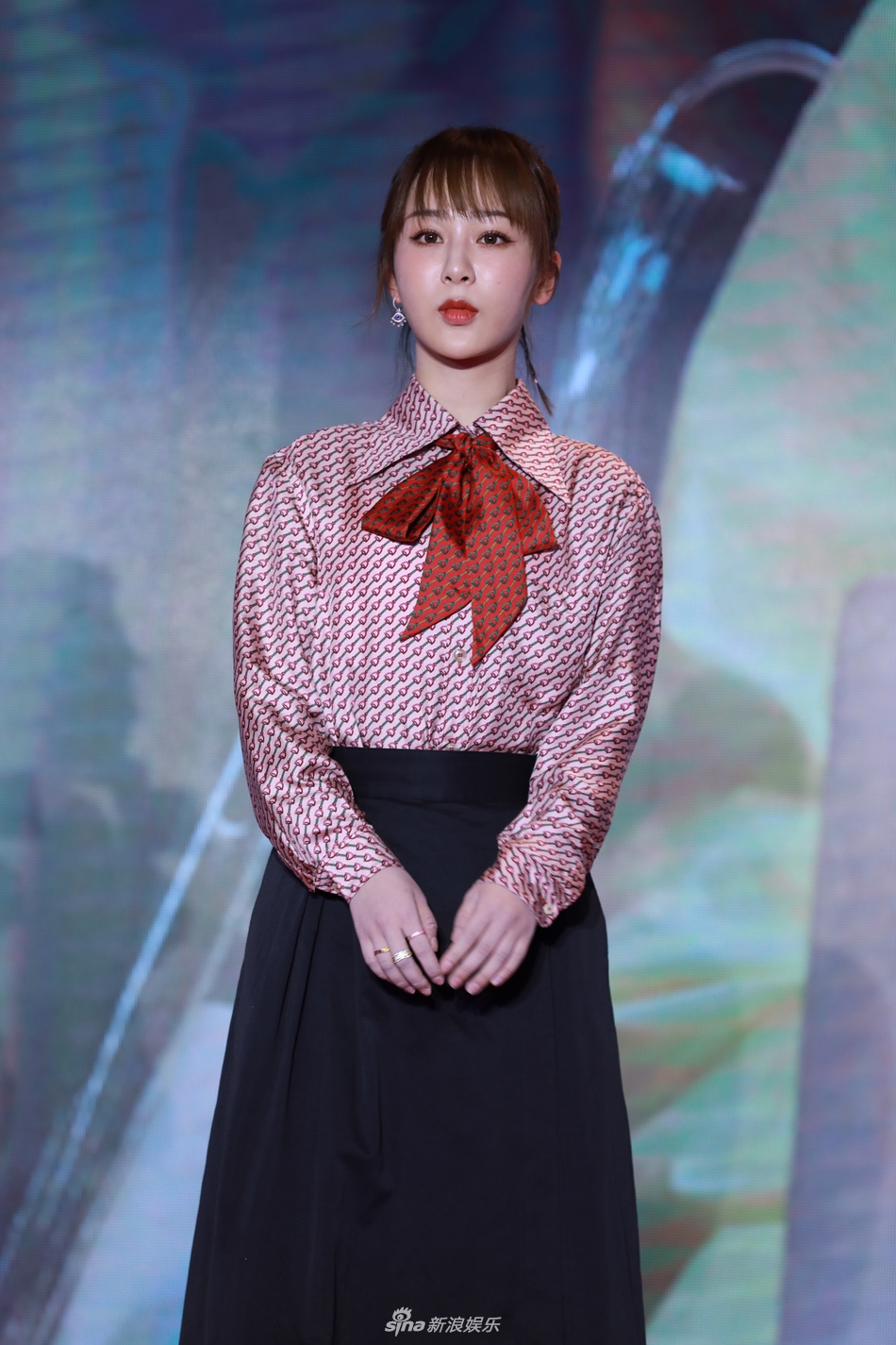 大小花同框杨幂angelababy杨紫合体斗艳满屏长腿