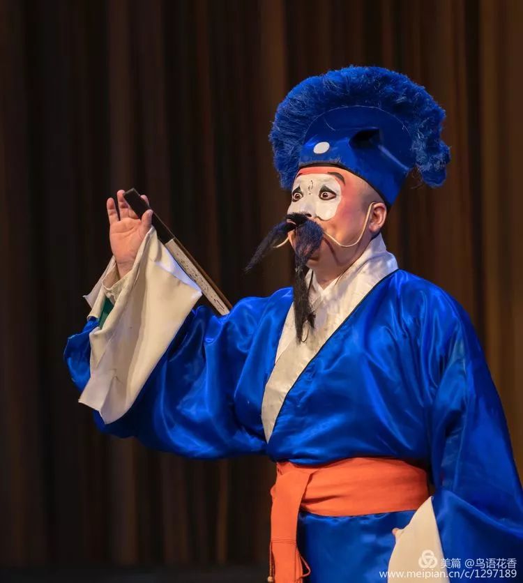 美拍欣赏爱京剧之生旦净末丑丑