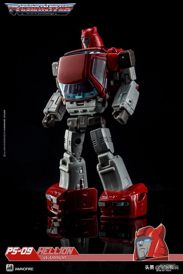 78民间测评:变形金刚第三方 ocular max 飞过山 ps09
