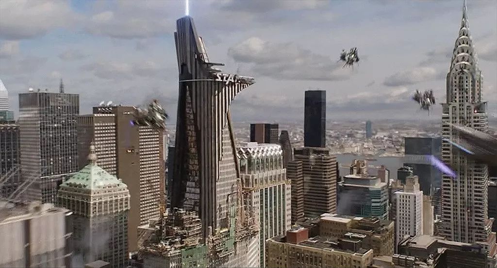 《复仇者联盟4》漫威宇宙的建筑奇观