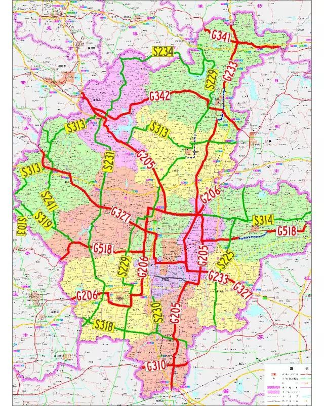 临沂境内多条国省道将改名,数量由22条合并调整为19条(莒南3条!