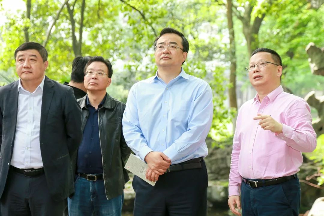 姑苏区领导调研文物保护和管理工作重点关注了这些方面