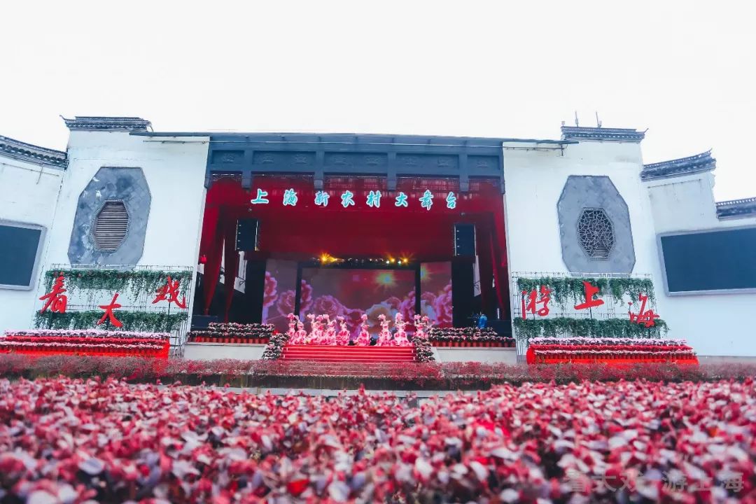 "五一"开始廊下生态园长期免费开放!快来郊野踏青 游购 看大戏吧!