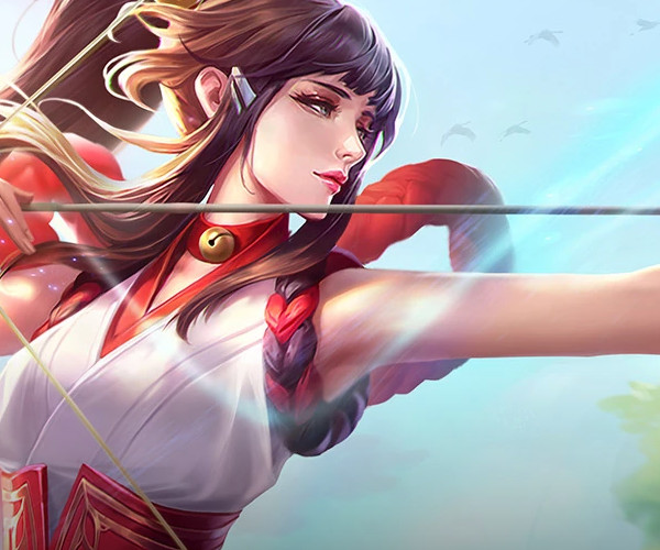 王者射手伽罗三箭秒人主要因素攻速暴击赶紧学起来