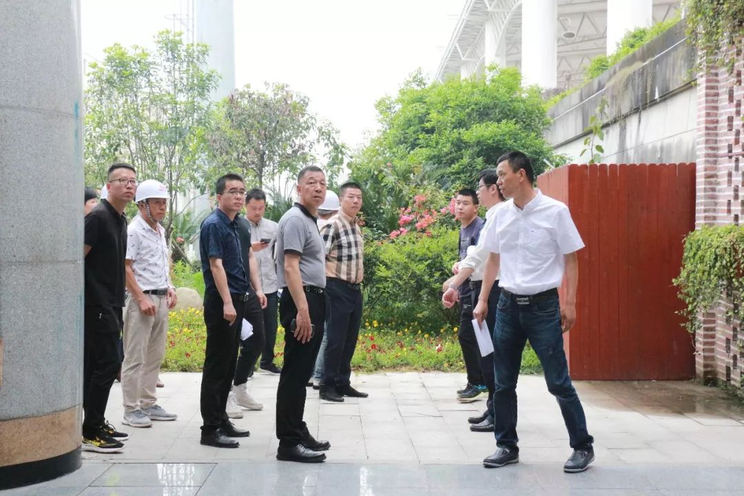 咬目标 抓推进 保完工丨县城建中心领导调研苍南站改扩建项目