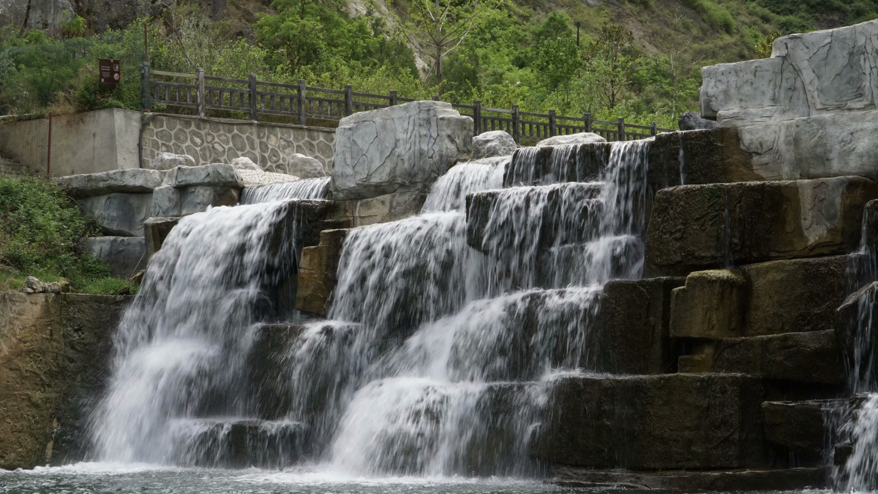 武都姚寨沟风景区图片