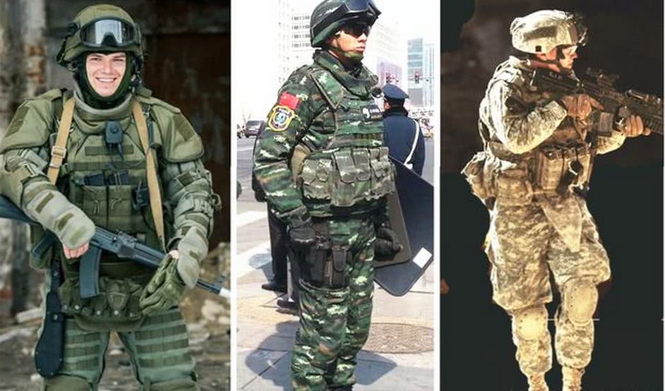 重甲步兵是指装备能够防御ak-47近距离射击的重型防弹背心的步兵.