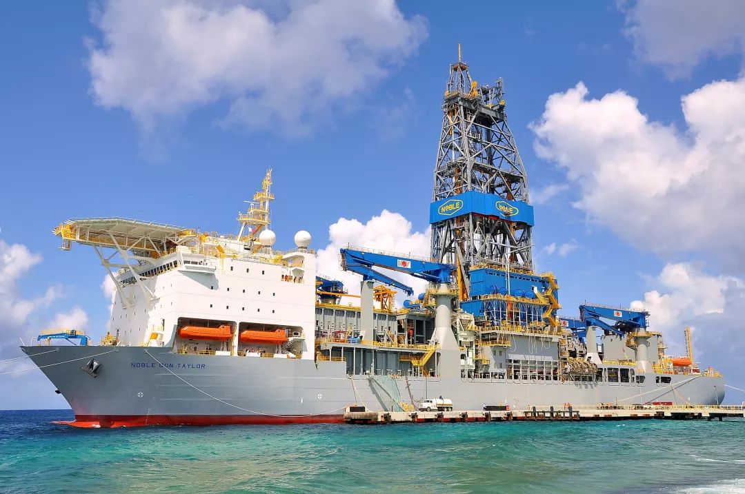 四艘钻井船埃克森美孚正在评估stabroek区的其他区开发潜力,包括
