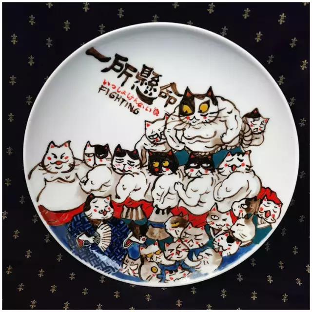 一个人在景德镇做陶瓷的第四年丨黄一笑和她的日系风器物