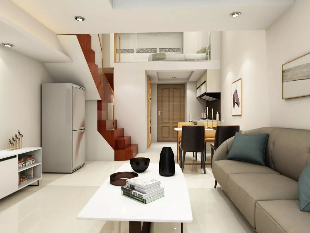 热点株洲神仙户型35㎡竟然做出两房两厅