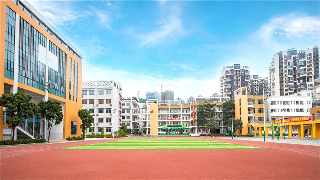 龙华区民治中学教育集团来了