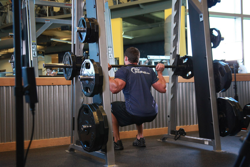 又爱又恨的深蹲到底有什么秘密让你变强