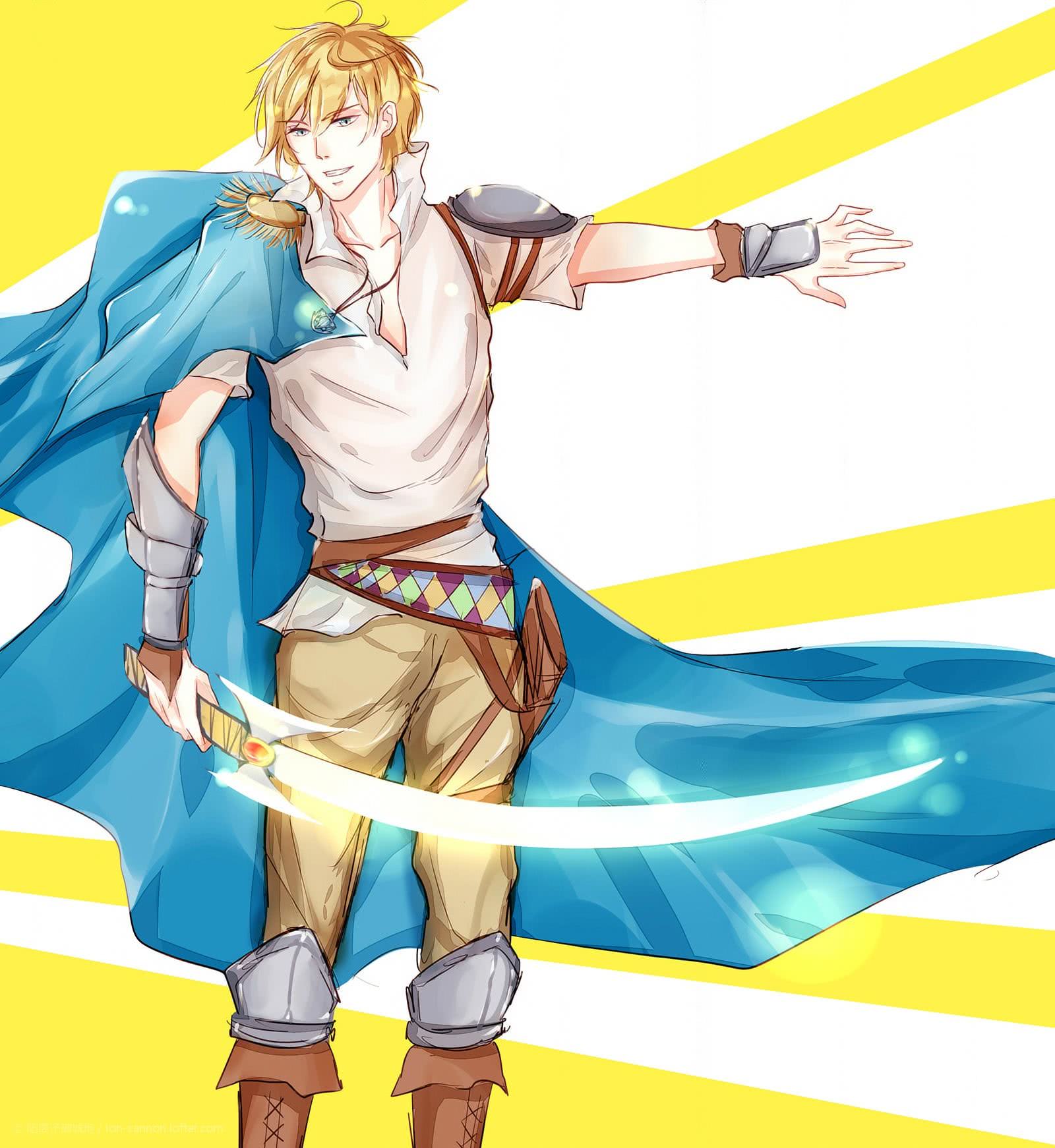 黄少天的高清手机壁纸话痨的王牌选手