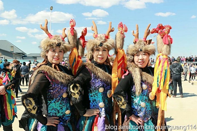 包括开江祭祀仪式:赫哲族主要分布于黑龙江,松花江,乌苏里江交汇构成