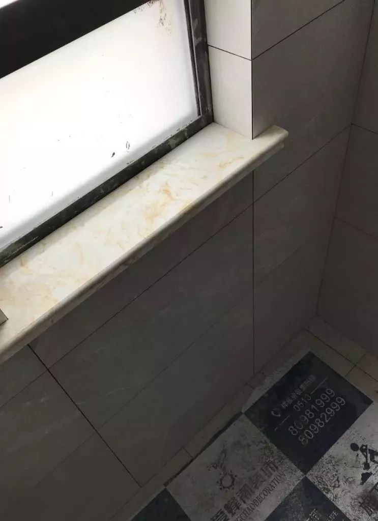 室内窗台石的验收标准及大理石窗台案例