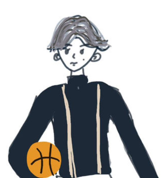 蔡徐坤打篮球居然还有动画版,粉丝手绘亲笔制作,个个都是大神