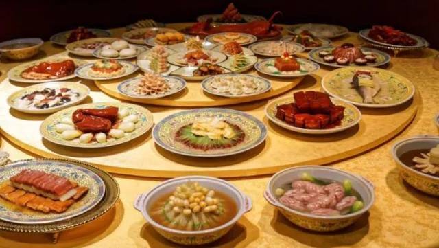 清朝官府菜图片