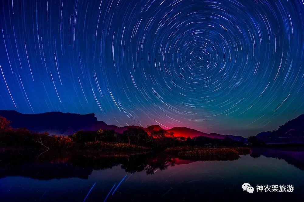 大九湖满载一船星辉在星辉斑斓里放歌