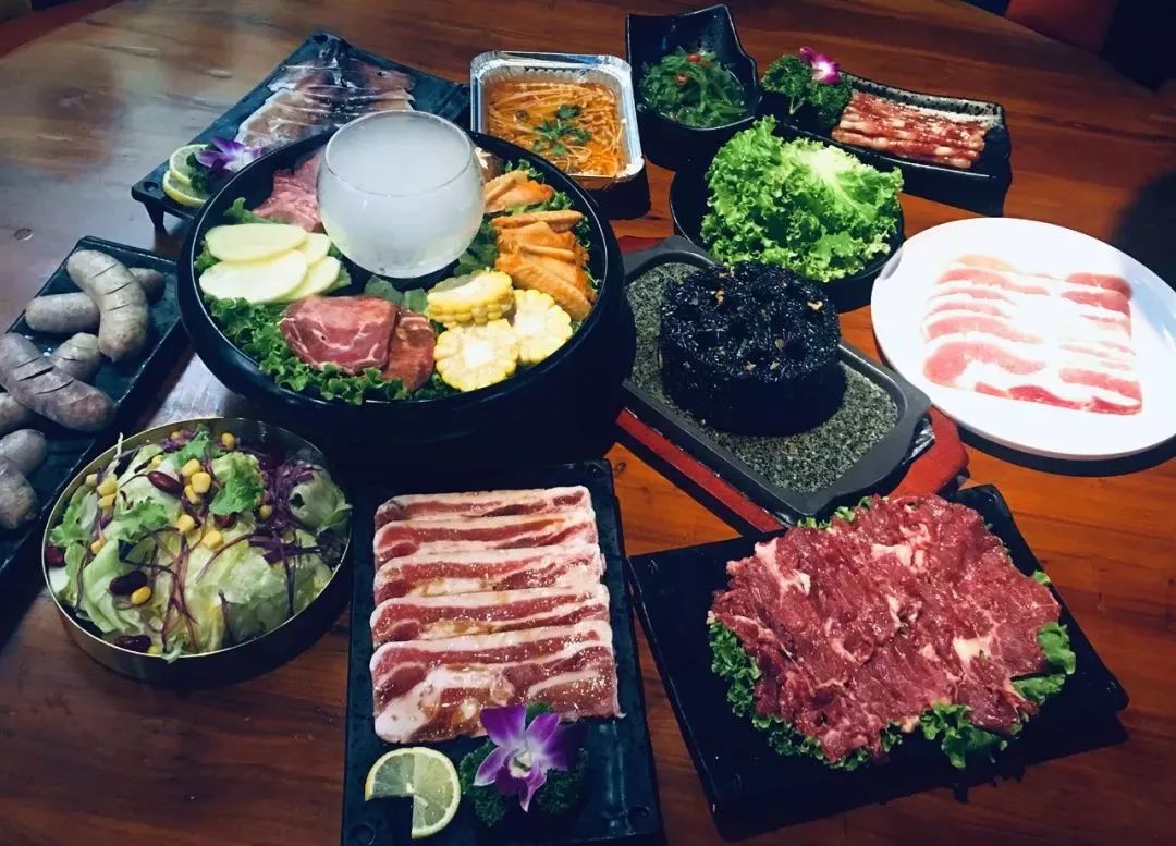 158元抢382元炭火烤肉套餐!文末还有福利哦