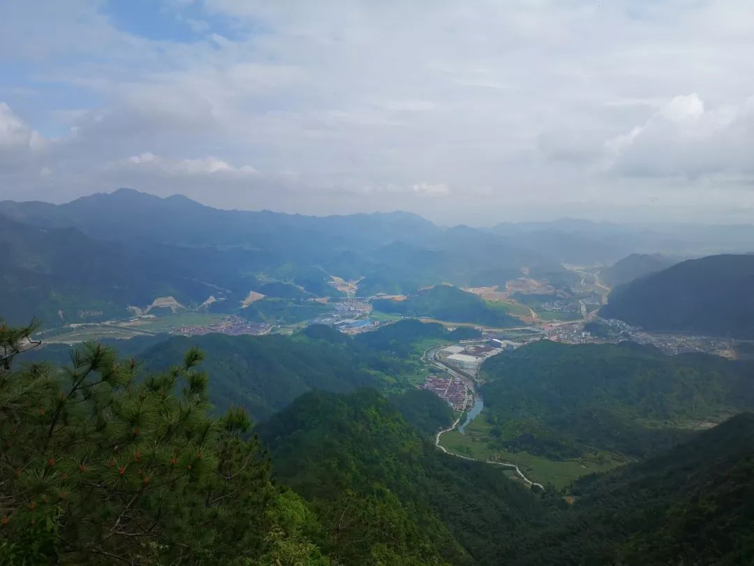 磐安这些山头被染红,准备出发!