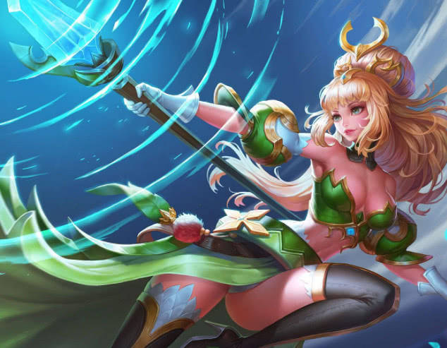 王者荣耀:王昭君888点券皮肤曝光,粉色"蔷薇恋人"!