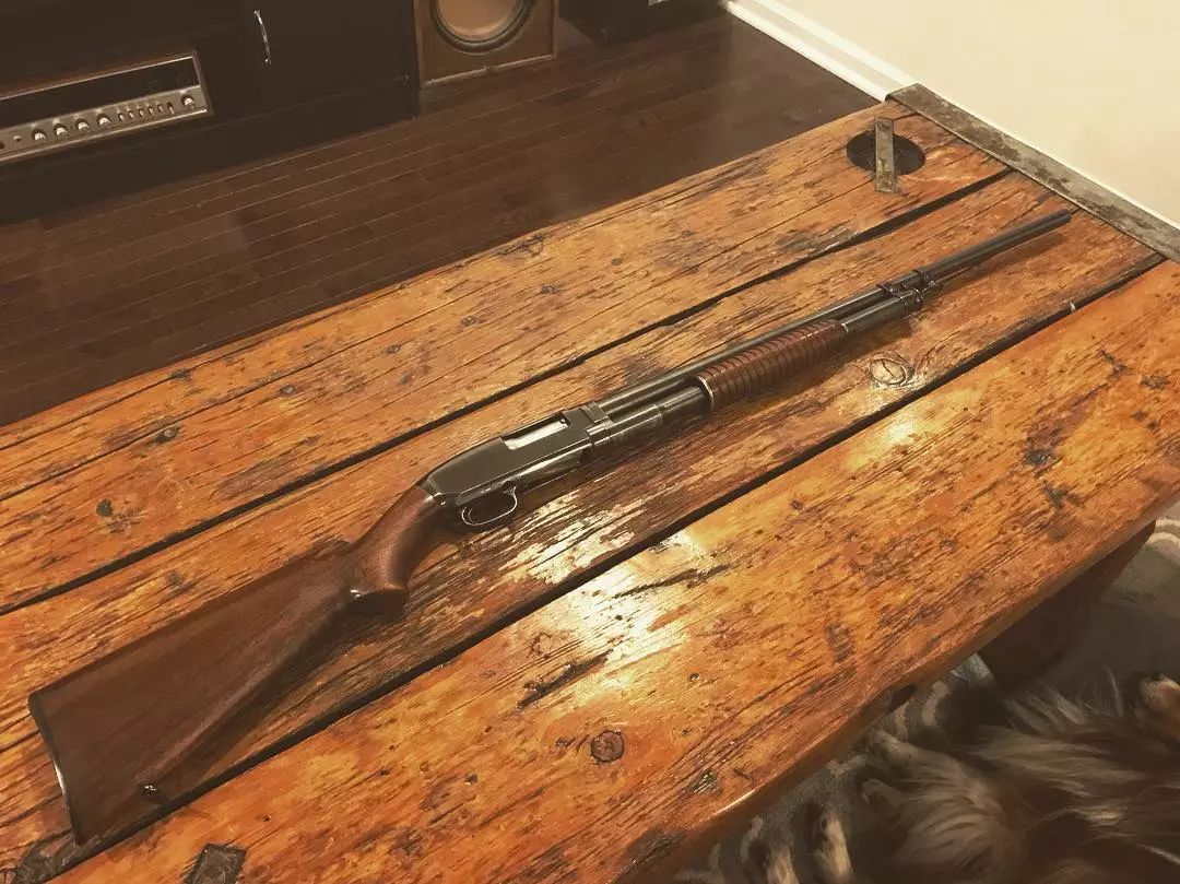 oldschool温彻斯特m1897m1912霰弹枪图集