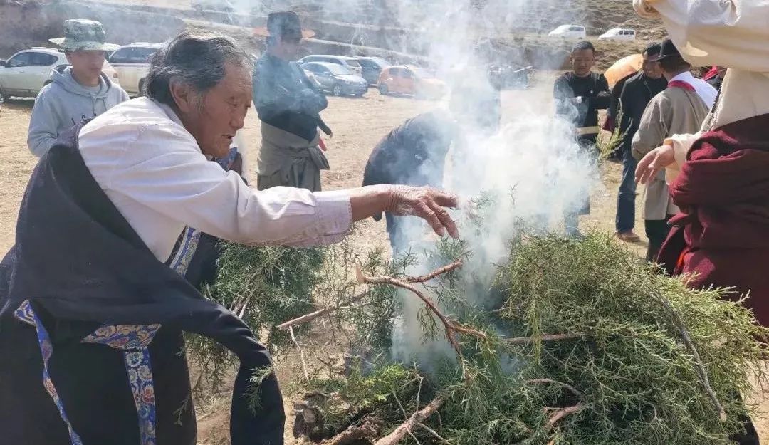 文化称多称多县第三届春耕文化节在拉布乡帮布村举行