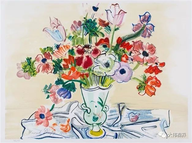 劳尔61杜菲的手稿