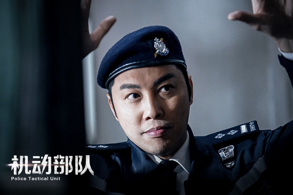 《机动部队》昨日开播 港剧熟面孔演员实力飙戏